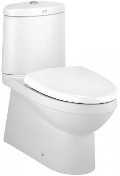 TF-2306-WT-0 สุขภัณฑ์ แบบสองชิ้น 3/6 ลิตร รุ่น KENSO  สีขาว - American Standard