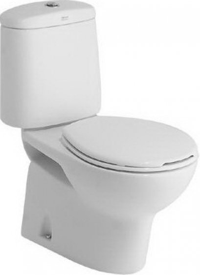 TF-2335 สุขภัณฑ์ แบบสองชิ้น 3/6 ลิตร รุ่น MINIS สีขาว - American Standard