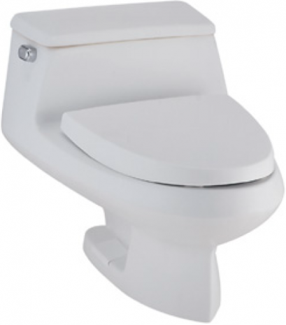 TF-2418 สุขภัณฑ์ แบบชิ้นเดียว 6 ลิตร รุ่น ELLISSE สี - American Standard