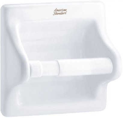 TF-9002-WT ที่ใส่กระดาษ เซรามิค รุ่น STANDARD สีขาว - American Standard