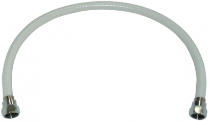 Z409#WH(HM) สายน้ำดีอ่างล้างหน้า สีขาว ยาว 16 นิ้ว - COTTO