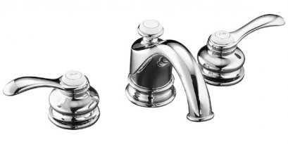 K-8658X-CP  ก๊อกผสมอ่างล้างหน้า (Lavatory Faucet) รุ่น Fairfax - KOHLER