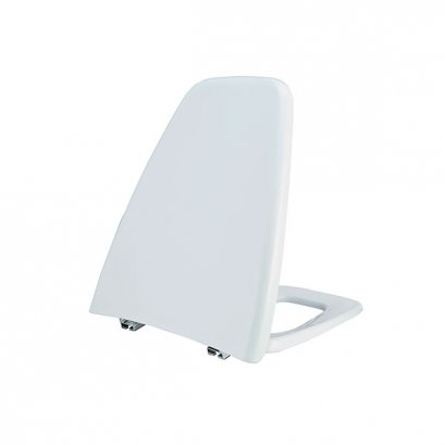 TZ01 ฝารองนั่งทรงสี่เหลี่ยมคางหมู (PLAZA TOILET-SEAT) - PIXO