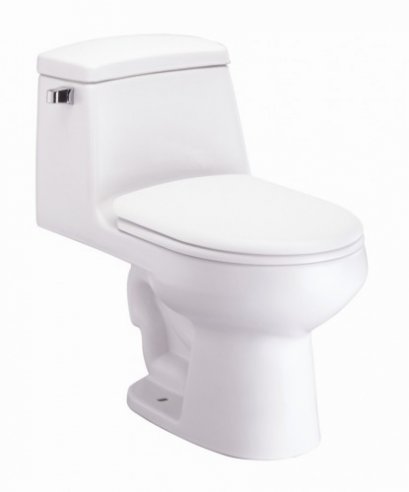 C1002 สุขภัณฑ์แบบชิ้นเดียว ใช้น้ำ 6 ลิตร รุ่น เพนนี สีขาว