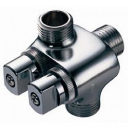 CT198(HM) วาล์วเปิด-ปิดน้ำเข้า 1 ออก 2