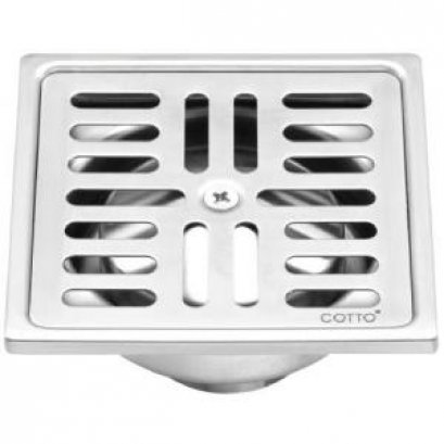 CT697Z1P(HM) Floor Drain  ตะแกรงกันกลิ่นสเตนเลสเหลี่ยม 1.5