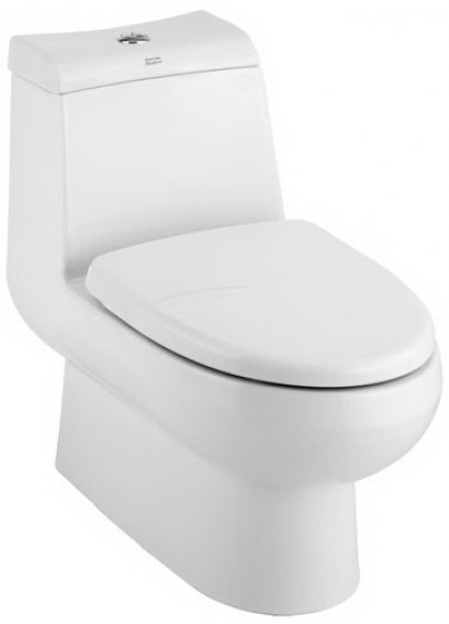 TF-2048-WT สีขาว สุขภัณฑ์ แบบชิ้นเดียว 6 ลิตร รุ่น ACTIVA - American Standard