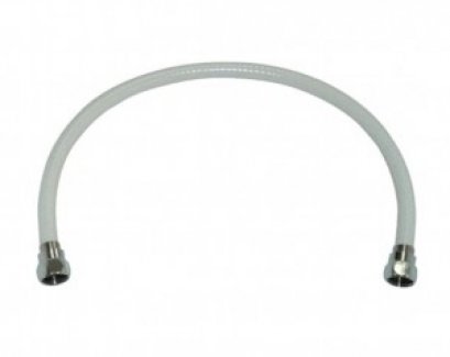 Z408#WH(HM) สายน้ำดีสีขาวยาว 14 นิ้ว (Inlet hose)