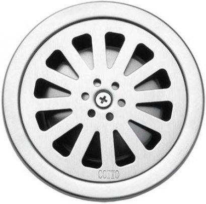 CT640Y2(HM) ตะแกรงกันกลิ่นสเตนเลสกลมติดตั้งกับท่อพีวีซีขนาด 3 นิ้ว (หน้าแปลน 4 นิ้ว)