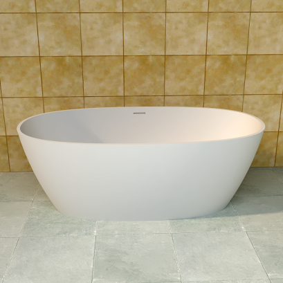 รหัสสินค้า BT160-02 อ่างอาบน้ำ วัสดุหินสังเคราะห์ (Solid Surface)