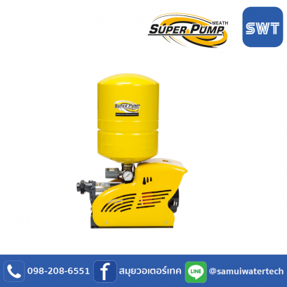 Super Pump UMCH Automatic Multi-Stage Pump รุ่น UMCH-505S