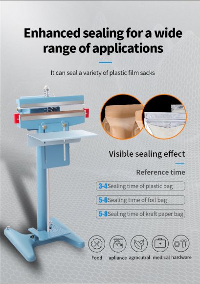 เครื่องซีลปิดปากถุง แบบเท้าเหยียบ รุ่น BFS Series
