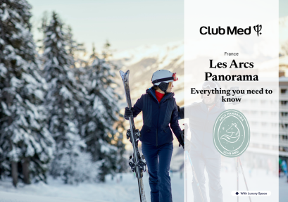Club Med Les Arcs Panorama