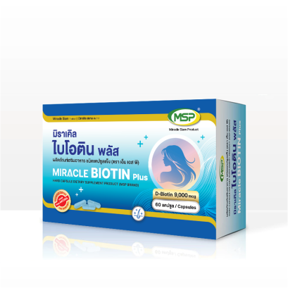 MIRACLE BIOTIN PLUS