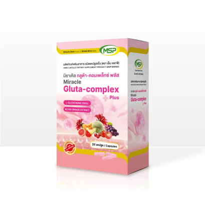 Miracle Gluta-Complex Plus
