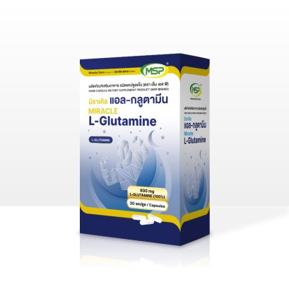 MIRACLE L-GLUTAMINE