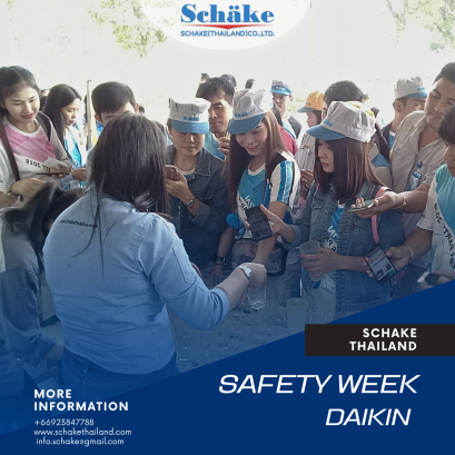 safety week วันที่ 21 ธันวาคม 2561 @Daikin Compressor Industries Ltd.