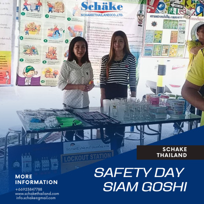 Safety Day @ Siam Goshi 