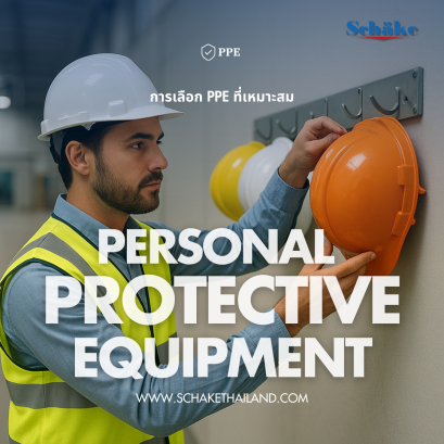 วิธีการใช้และบำรุงรักษาอุปกรณ์ป้องกันภัยส่วนบุคคล | SCHAKE