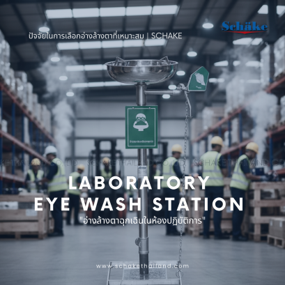 ปัจจัยในการเลือกอ่างล้างตาที่เหมาะสม | SCHAKE