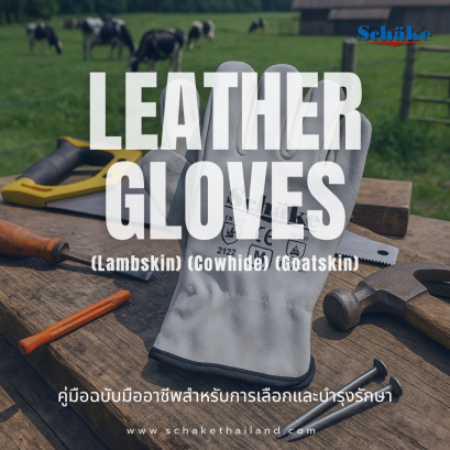 ถุงมือหนัง: คู่มือฉบับมืออาชีพสำหรับการเลือกและบำรุงรักษา