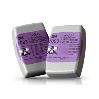 ตลับกรองฝุ่นละออง และฟูมโลหะ 3M 7093