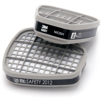 ตลับกรอง 3M 6001 Organic Vapor
