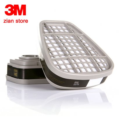 ตลับกรอง 3M 6005 formaldehyde / Organic Vapor