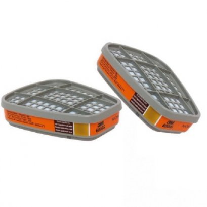 ตลับกรอง 3M 6009S Mercury Vapor / Chlorine Gas