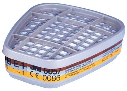 ตลับกรอง 3M 6057 Organic Vapor / Inorganic and Acid