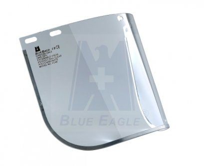 แผ่นกระบังหน้า ป้องกันสะเก็ด