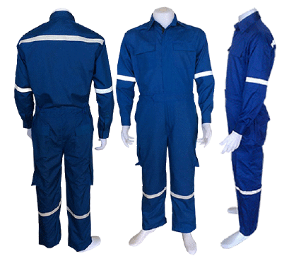 INHERENTLY FIRE RETARDANCE COVERALL