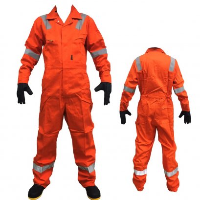 INHERENTLY FIRE RETARDANCE COVERALL