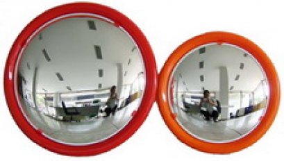 กระจกโค้งวัสดุกระจกเงา