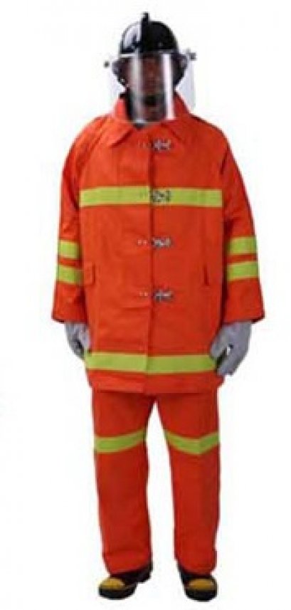 ชุดดับเพลิงภายนอกอาคาร