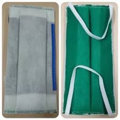 ผ้าปิดจมูกซับคาร์บอน TG30S แบบหนา