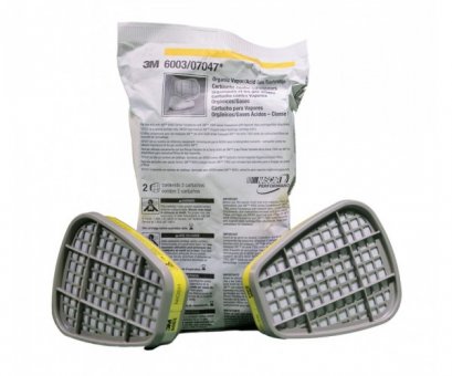 ตลับไส้กรองป้องกันสารละเหย