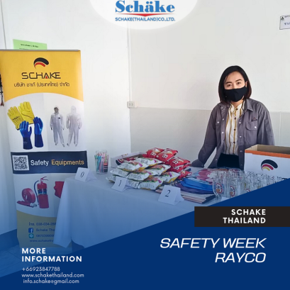 Safety Week @ Raycol 14/12/2020