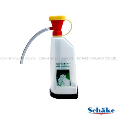 Schake ขวดล้างตาฉุกเฉิน Eye wash bottle 600ml.