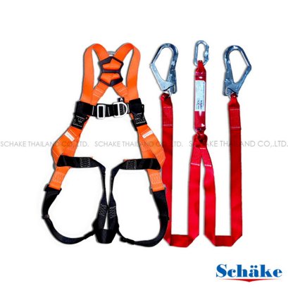 Schake Full Body Harness#SHN 3D + 2L lanyard 2hook