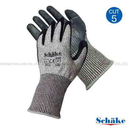 Schake ถุงมือDyneema เคลือบ Nitrile