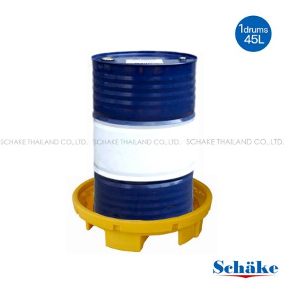 1 Drums spill pallet Floor Bund