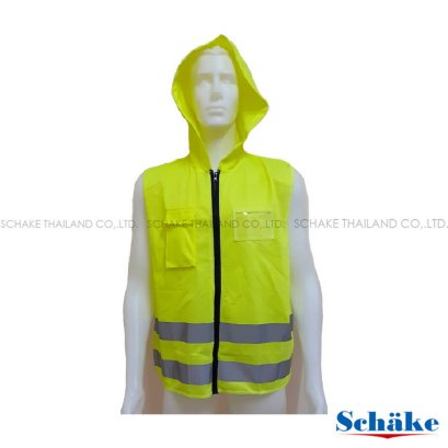 Reflective Vest Traffic Vest Green Light XL