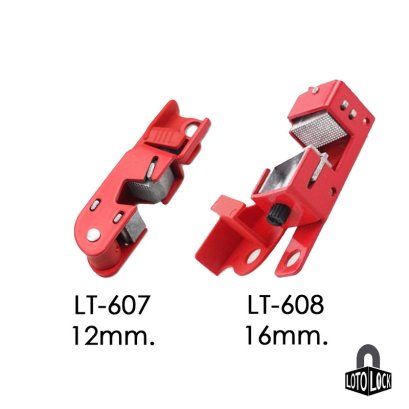 Medium Circuit Breaker Lockout with Locking Screw LOTO LOCK®