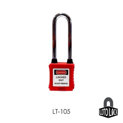 Padlock Stainless 304 KD 76mm. Lockout Tagout LOTO LOCK®