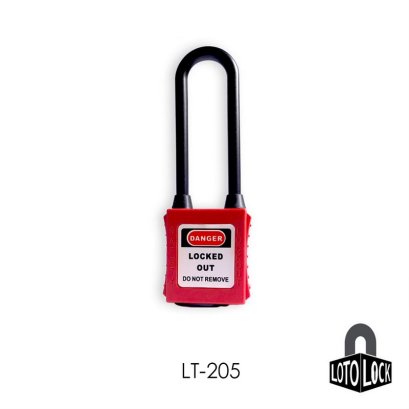 Padlock Nylon KD Lockout Tagout LOTO LOCK®