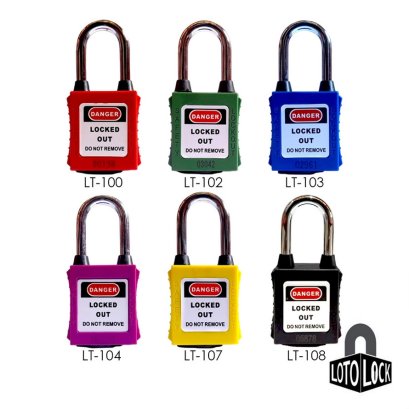 Padlock Stainless 304 KD Lockout Tagout LOTO LOCK®