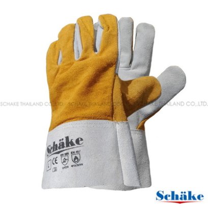 Schake ถุงมือหนังท้องสั้น ยาว10-11นิ้ว หลากสี