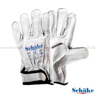 Schake Cow Grain Glove ถุงมืออาร์กอนหนังผิว Skin leather