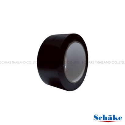 Schake เทปติดพื้น ตีเส้น สีดำ 2นิ้ว ยาว 33เมตร